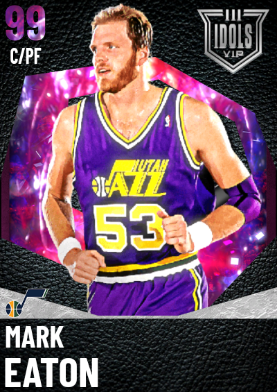 NBA 2K21 | 2KDB Custom Card (Mark Eaton)