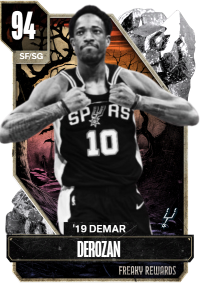 '19 Demar Derozan
