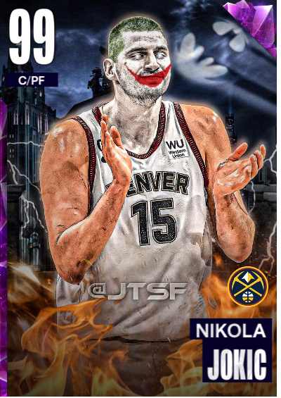 Joker (inspired by grizzgfx)