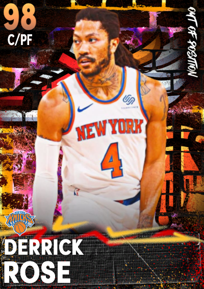 NBA 2K21 | 2KDB Custom Card (Derrick Rose)