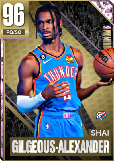 Moments Shai Gilgeous-Alexander