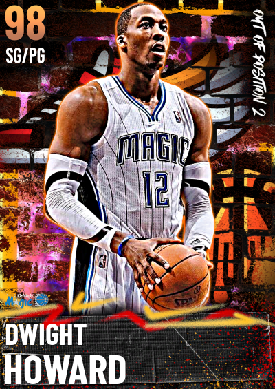 NBA 2K21 | 2KDB Custom Card (Dwight Howard)