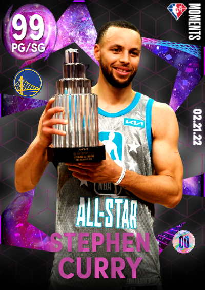All Star MVP Stephen Curry