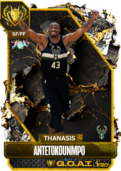 NBA 2K25 | 2KDB MyTEAM NBA 2K Custom Card (Thanasis Antetokounmpo) by ...