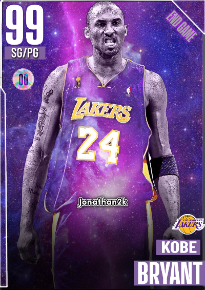 NBA 2K22 | 2KDB Custom Card (Kobe 2k23 Inspired by On-My-Phone)