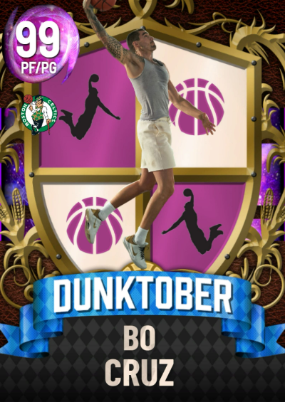 Bo Cruz Dunktober Card