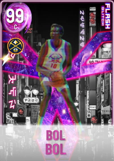 Glitched Bol Bol