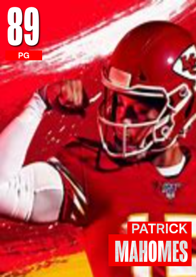 Patrick Mahomes