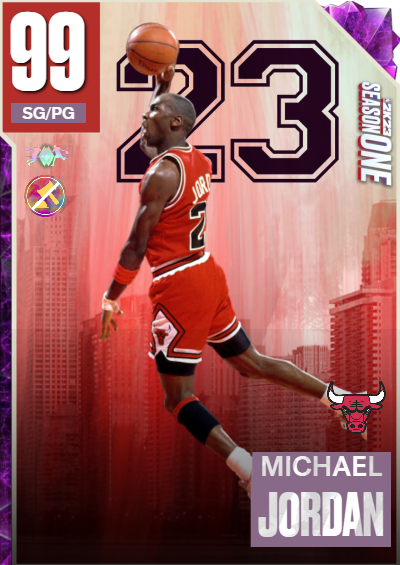 Michael Jordan 99 OVR Level 40 Reward