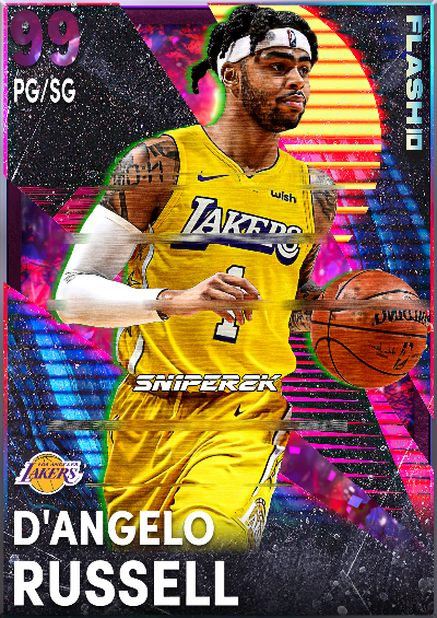 NBA 2K21 | 2KDB Custom Card ( )