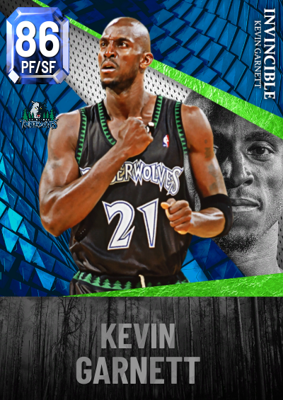 Nba 2k22 2kdb Custom Card Kevin Garnett