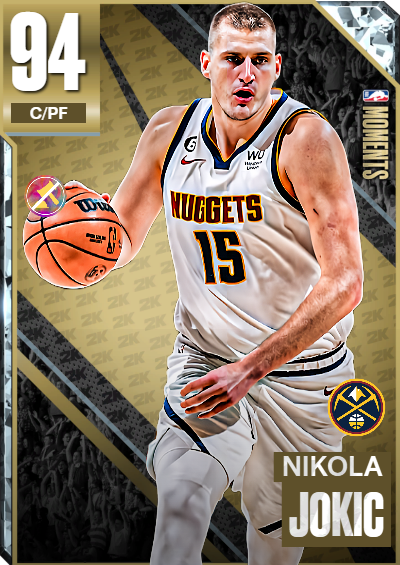 NBA 2K23 | 2KDB Custom Card (nikola jokic)