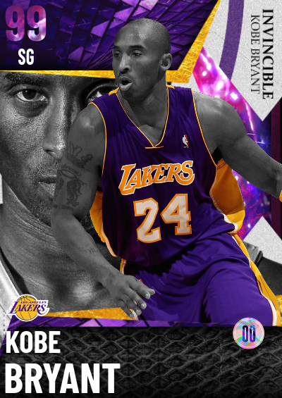 NBA 2K21 | 2KDB Custom Card (Kobe Bryant)