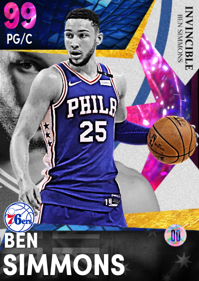 NBA 2K21 | 2KDB Custom Card (Big Ben )