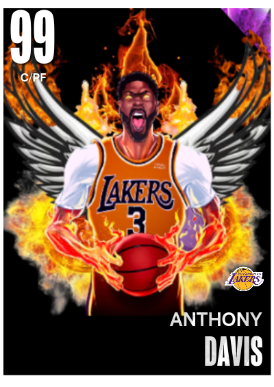 The unibrow flaming eagle