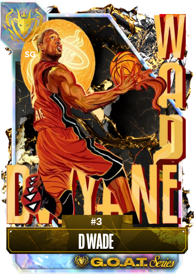 #3 D WADE
