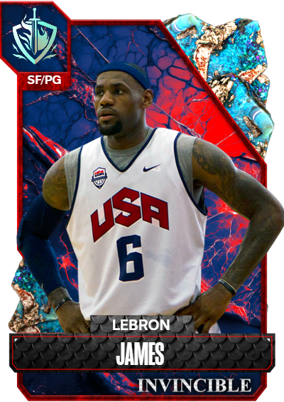LeBron Team USA