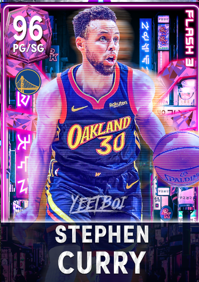 FLASH 3 - Stephen Curry