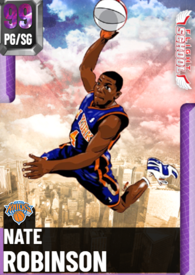 NBA 2K23  2KDB Custom Card (Reggie Jackson)