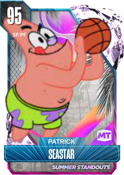 Cartoon Ballers:Patrick Seastar