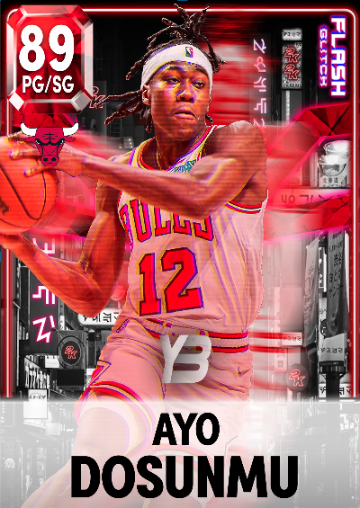 Flash Glitched Ayo Dosunmu