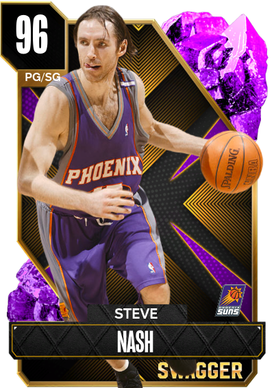 NBA 2K24 | 2KDB Custom Card (Steve Nash 00s)