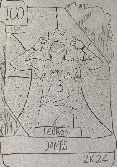 LeDrawing of Lebron.. no hate