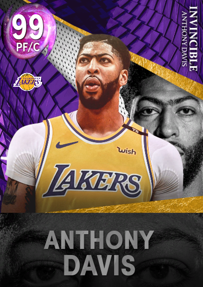 NBA 2K22 | 2KDB Custom Card (The Brow)