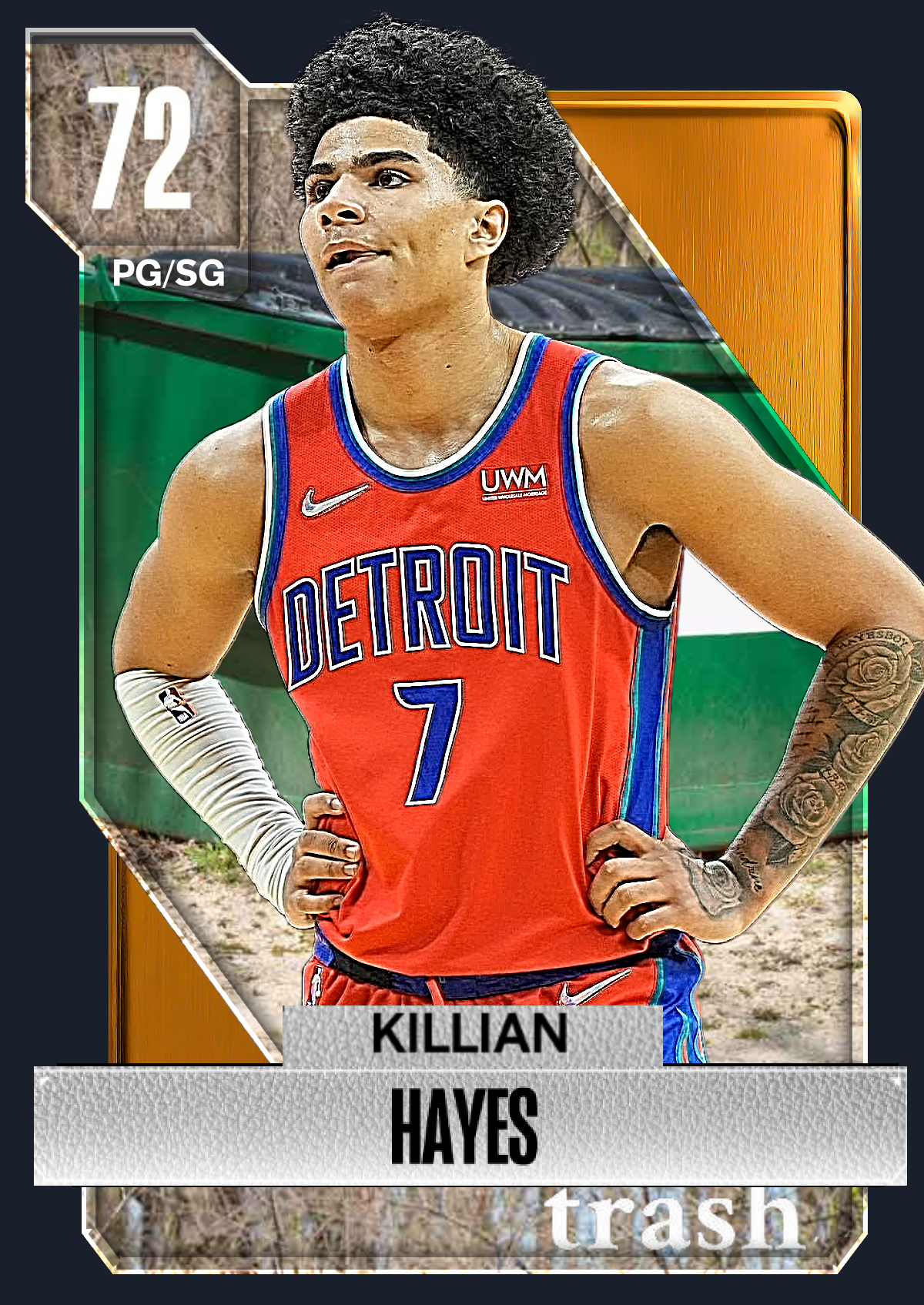 first decent card