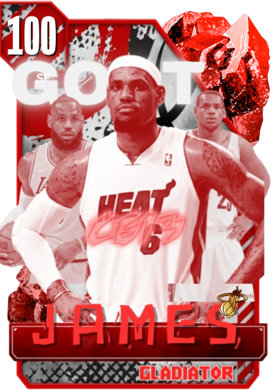 LEBRON JAMES.  2nd to last post until break