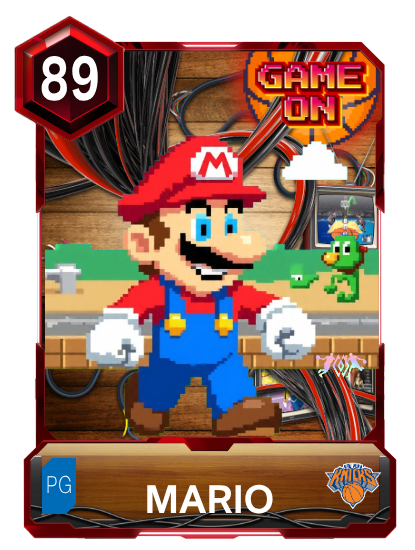 mario 8 bit 