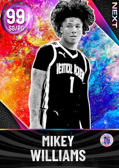 NBA 2K22 | 2KDB Custom Card (MIKEY)