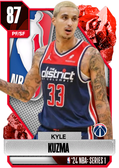 NBA 2K24 | 2KDB Custom Card (Kyle Kuzma)