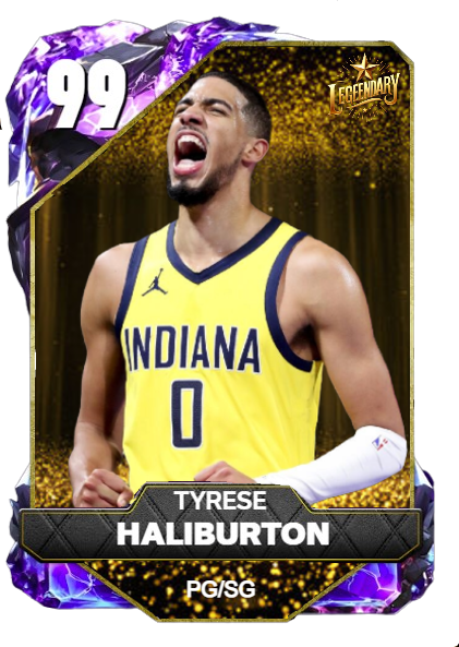 Tyrese Haliburton Legendary
