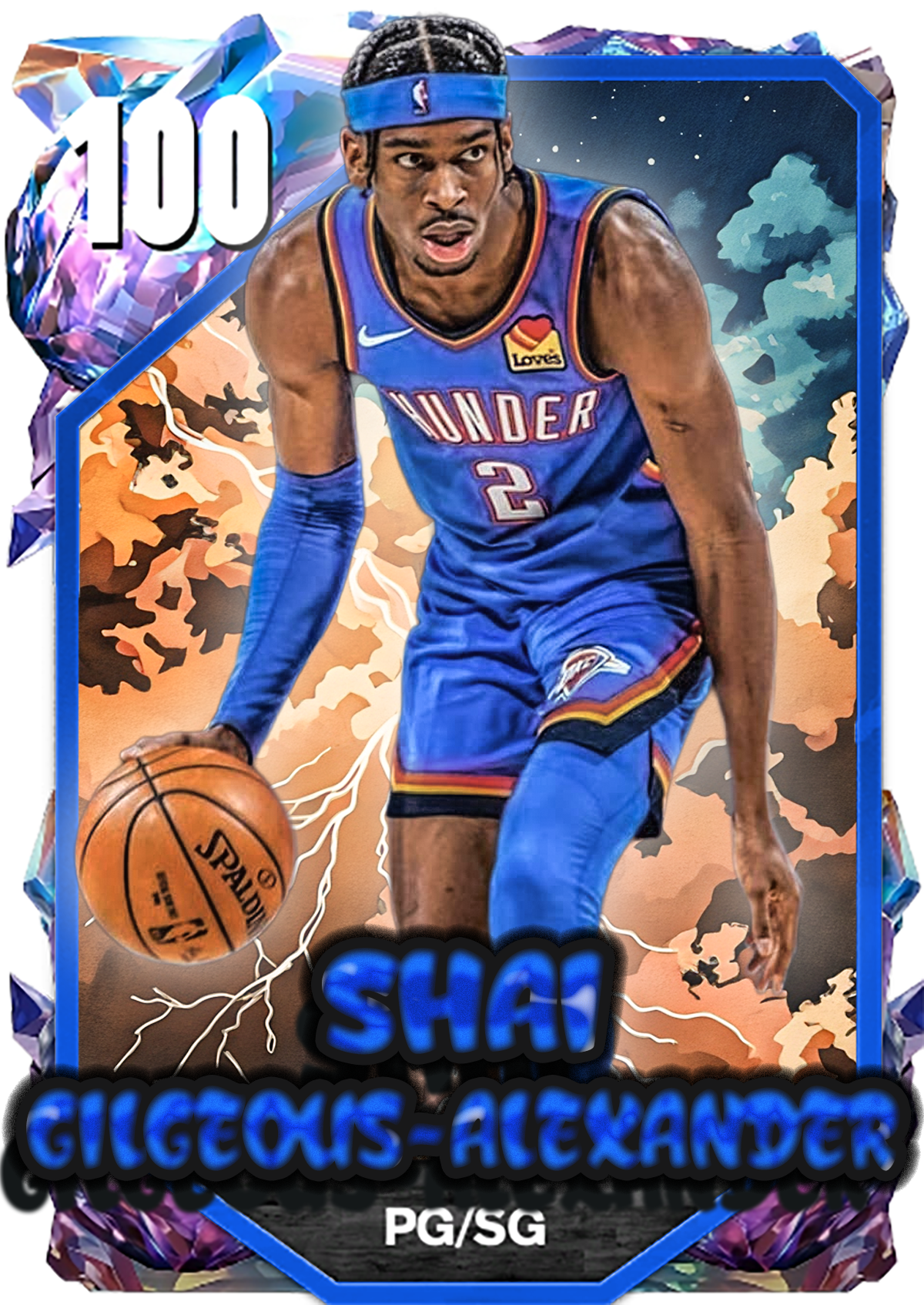 SGA 2025 NBA CHAMPION