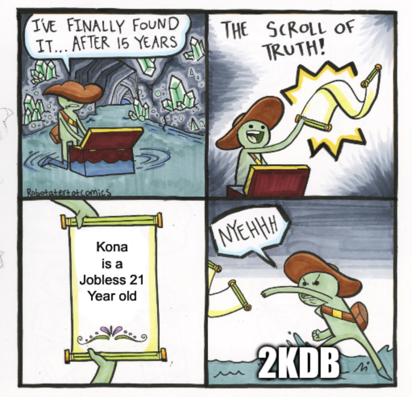 bet kona's parents love him!