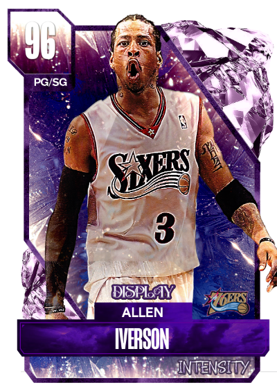 NBA 2K24 | 2KDB Custom Card (Allen Iverson)