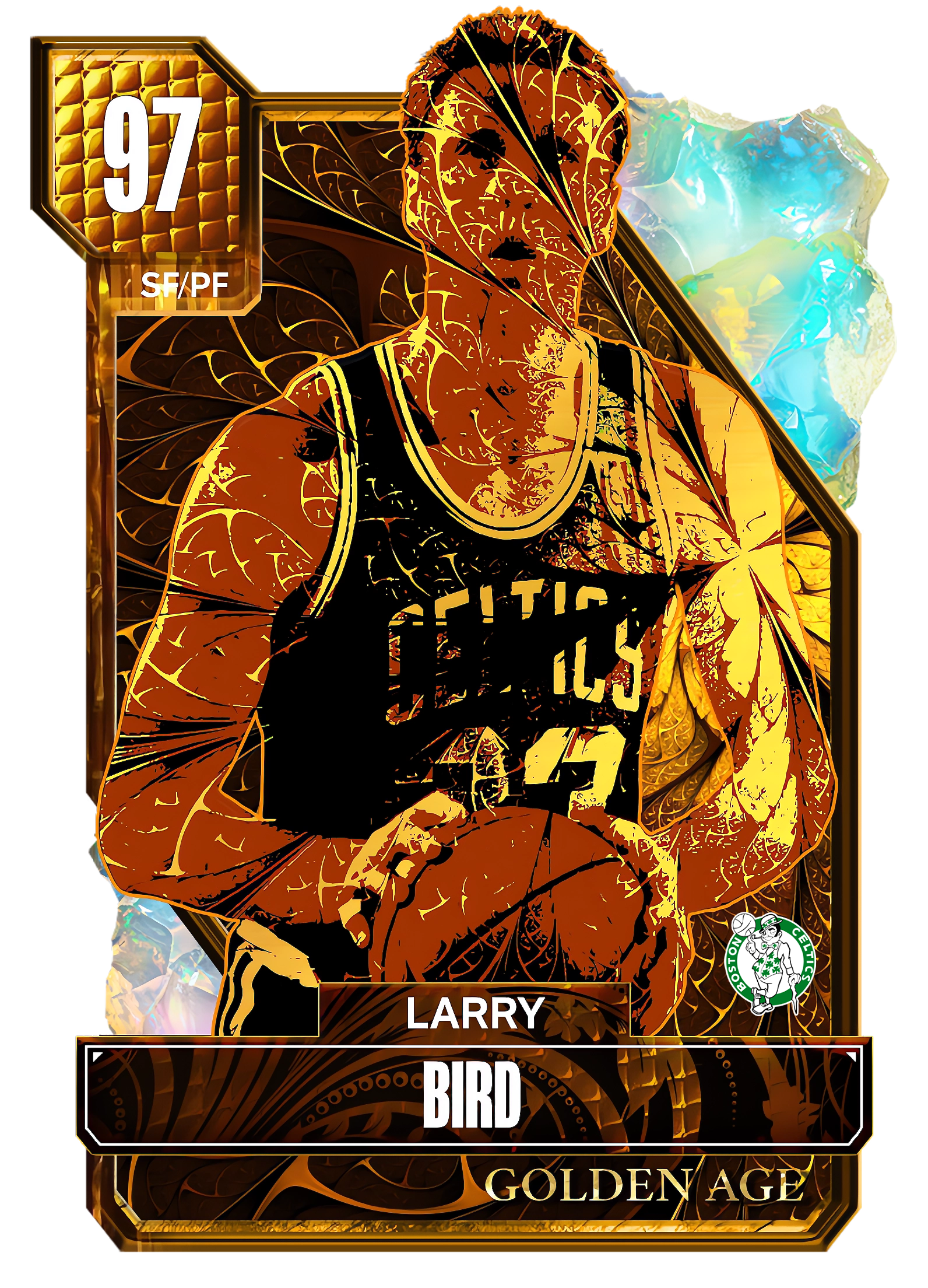 Larry Bird No one's gonna be a fan of this but idc