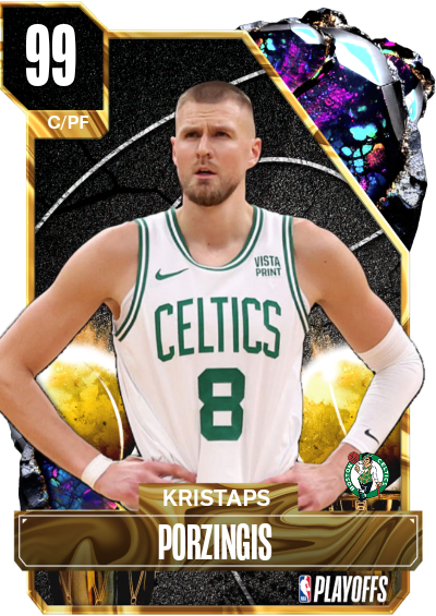 NBA 2K24 | 2KDB Custom Card (Kristaps Porzingis)