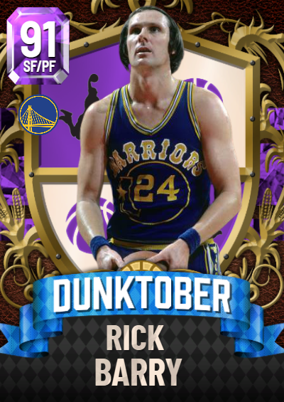 NBA 2K22 | 2KDB Custom Card (Rick Barry)