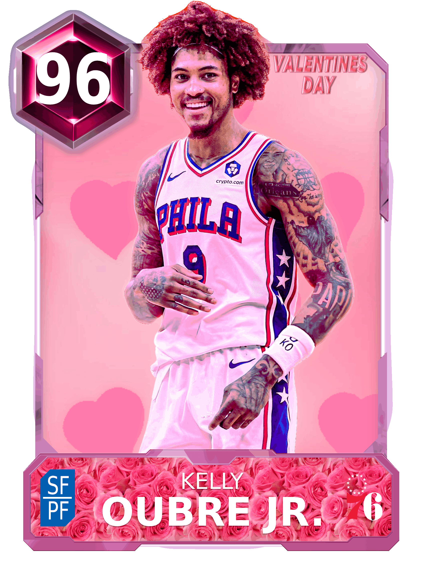 Daddy Oubre Valentine's Day