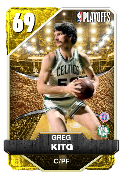 Greg Kite 1986 Playoffs 