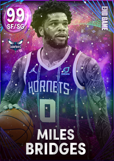 HOLOGRAPHIC END GAME MILES BRIDGES