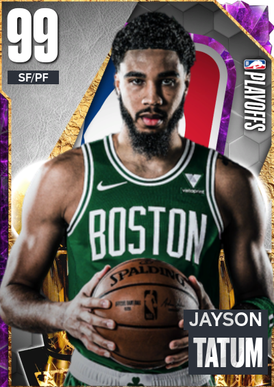 NBA 2K23 | 2KDB Custom Card (Why does Tatum not have a 99 ovr yet???)