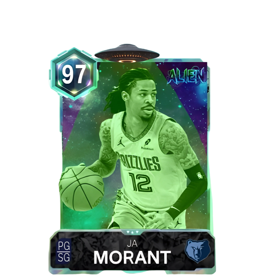 JA MORANT SERIES ALIEN