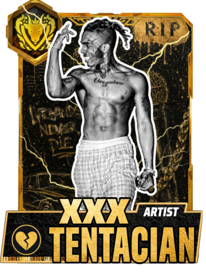 XXXTENTACIAN Rapper Collection pt. 1