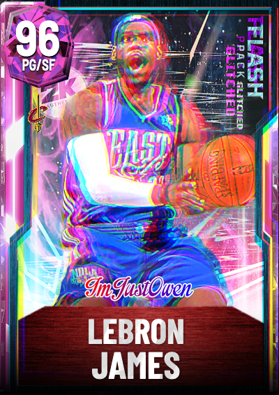 NBA 2K22 | 2KDB Custom Card (LeBron James)