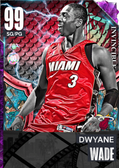 NBA 2K23 | 2KDB Custom Card (Dynamic duo with invincible Lebron)