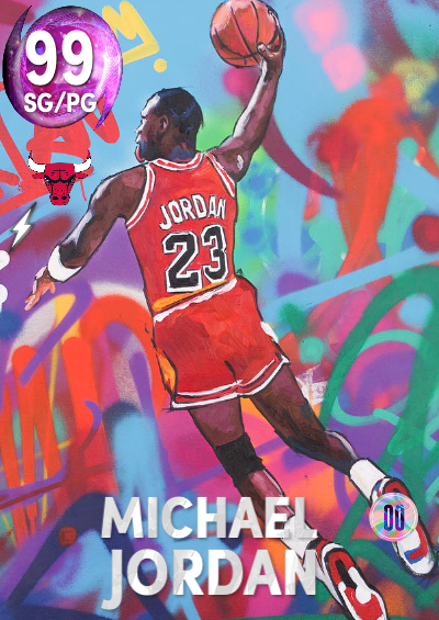 Art DM Michael Jordan