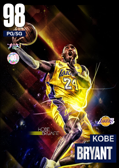 NBA 2K25 | 2KDB MyTEAM NBA 2K Custom Card (Kobe Bryant) by Spqderman